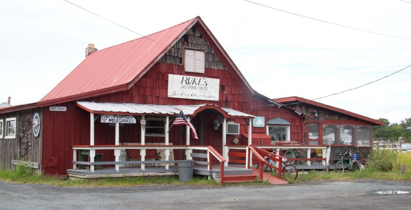 Eatery, Smith Island
