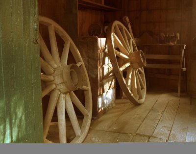 Wagon Wheels at Walnford
