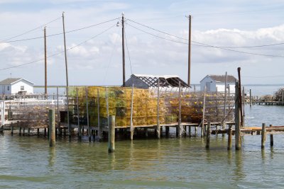 Crab Traps, Tangier Harbor, I