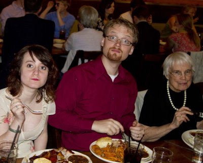 Robin, Nate and Janet