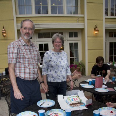 Phil and Peggy