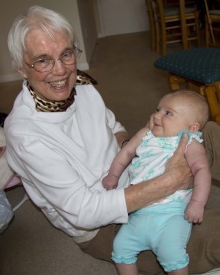 Janet and Eva