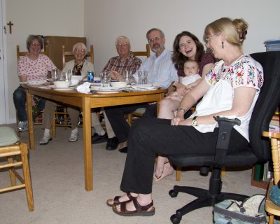 Peggy, Janet, Warner Phil, Kathryn, Eva, Kathleen