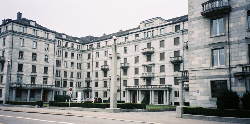 Zrich, Mythenschloss