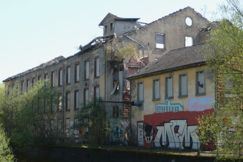 Hochfelden, Fabrikruine