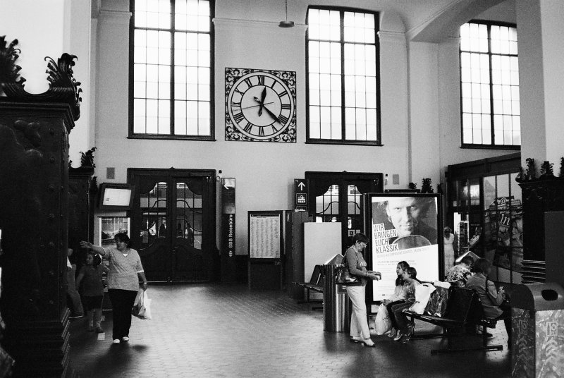 St. Gallen, Hauptbahnhof