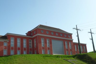 Eglisau, power plant