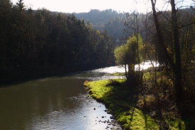 Wettingen, Limmat