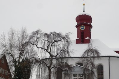 Schwerzenbach, Kirche