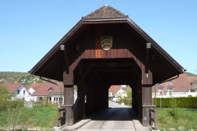 Glattfelden, Brcke