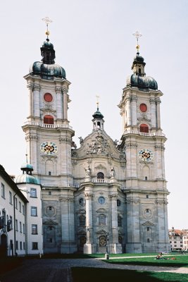 St. Gallen, Stift