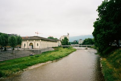 Fluss Sihl
Gessneralle
Ober-Haus