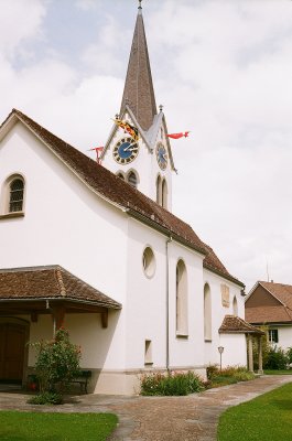 Bubikon, Kirche