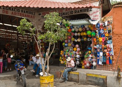 The Market in San Miguel