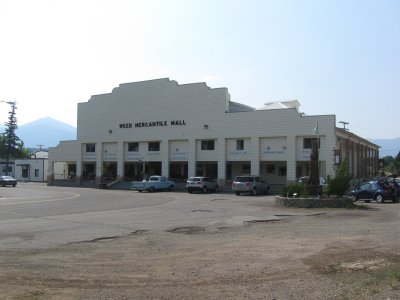 Buildings, Company Stores and other logging company facilities