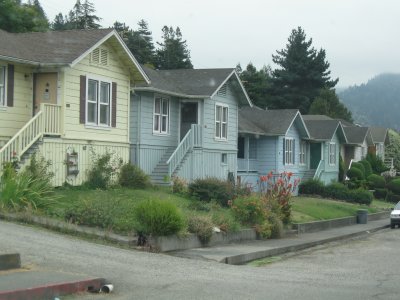 Buildings, Company Stores and other logging company facilities