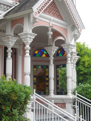 Legal Offices across the street from the Carson Mansion