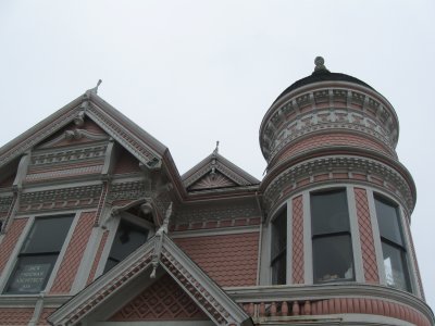 Legal Offices across the street from the Carson Mansion