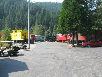Dunsmuir RR Park