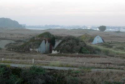 WW2 Coast Artillery and AA battery ammo bunkers, Humboldt Bay, CA