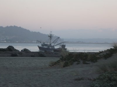 Mouth of Humboldt Bay