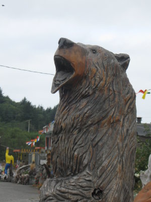 Roadside Redwood Art