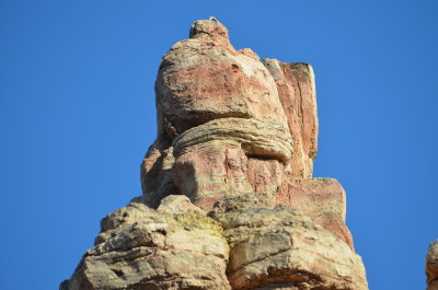 old rock  work Big Thunder Mountain