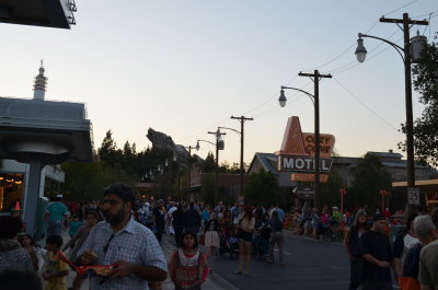 Cars Land Buildings