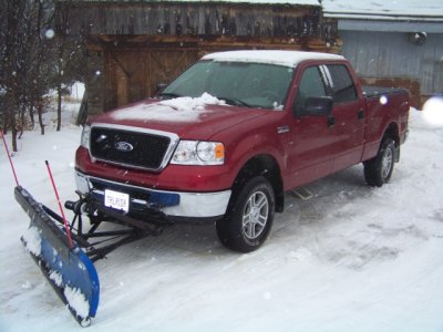 :: Trailrider ::Our new '07 F-150Super Crew CabJust finished plowing some snow