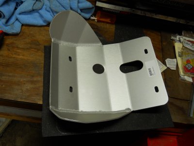 Ricochet Bash Plate