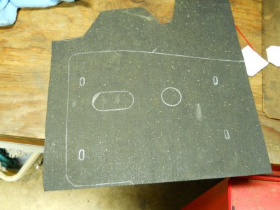 sound deadner layout