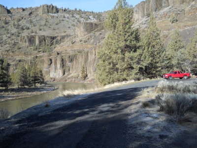 Crooked River Canyon