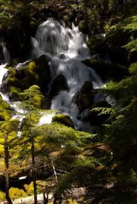 waterfalls