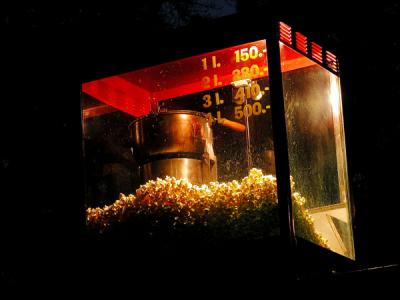 Popcorn in the park - Margit Island