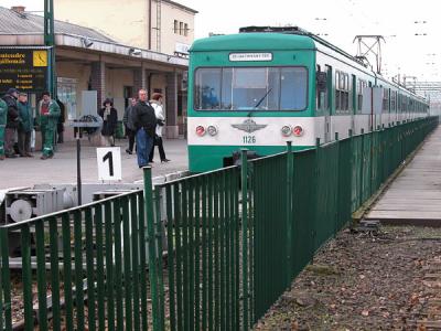 Train station - Szentendre