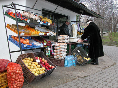 Mini Market (...really mini!) - Szentendre