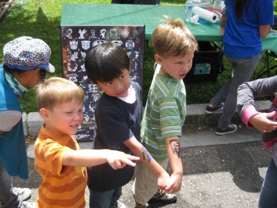 Three Cool kids at the Library Carnival.jpg