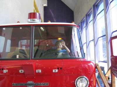 Will the Fireman at San Jose Tech Museum