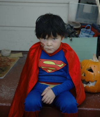 disgruntled Superman