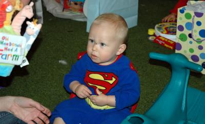 Superman Entranced