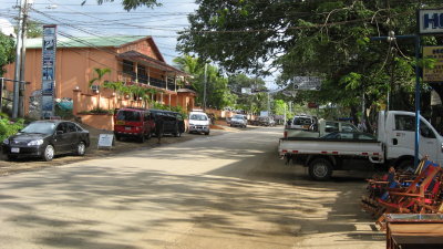 Main Street de Playa Coco