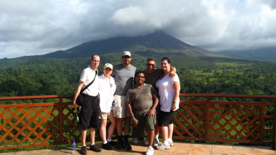 Arenal Volcano Area