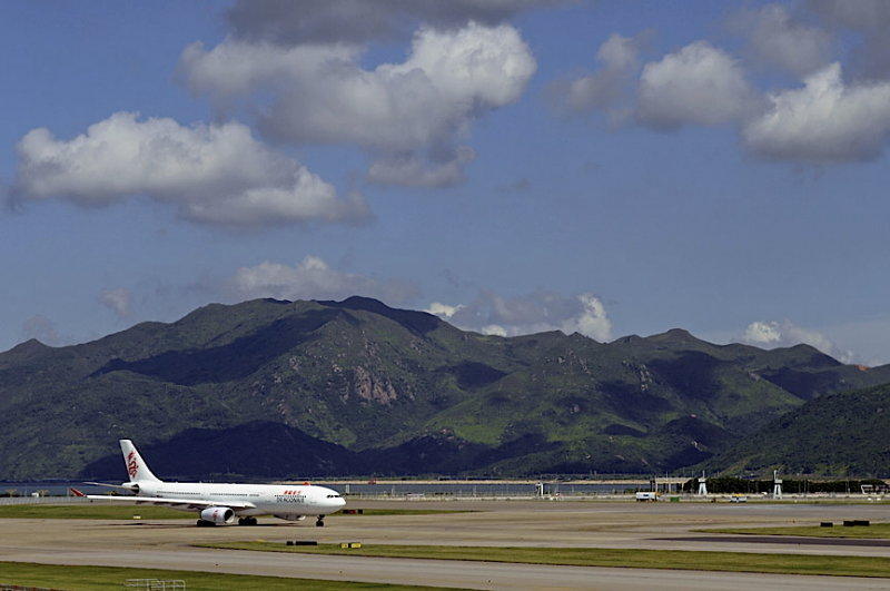 Hong Kong airport