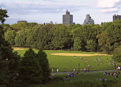 The Great Lawn, south end