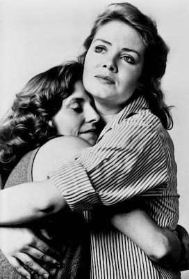 Jean Smart embracing Carolyn Cope