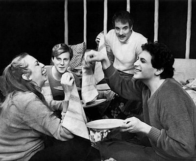 From left: Diane Tarleton, Paul Joynt, Joel Crothers, Harvey Fierstein