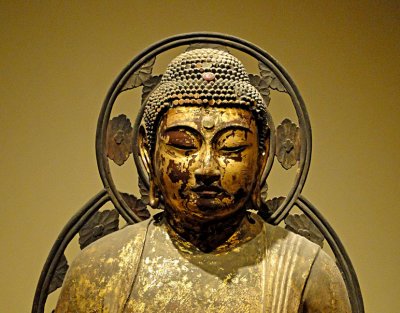 Buddha image, Japanese style