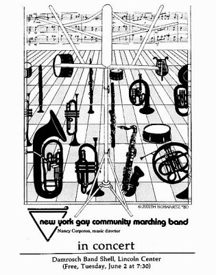 New York Gay Community Marching Band