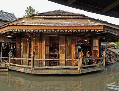 Shop in northern Thai style