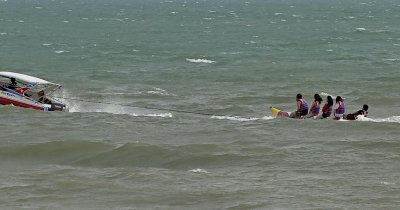 Banana boat ride